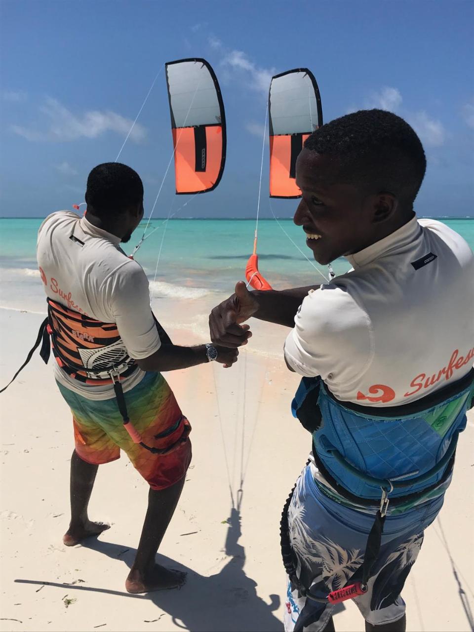 Surfescape Zanzibar Apartment Kiwengwa  ภายนอก รูปภาพ